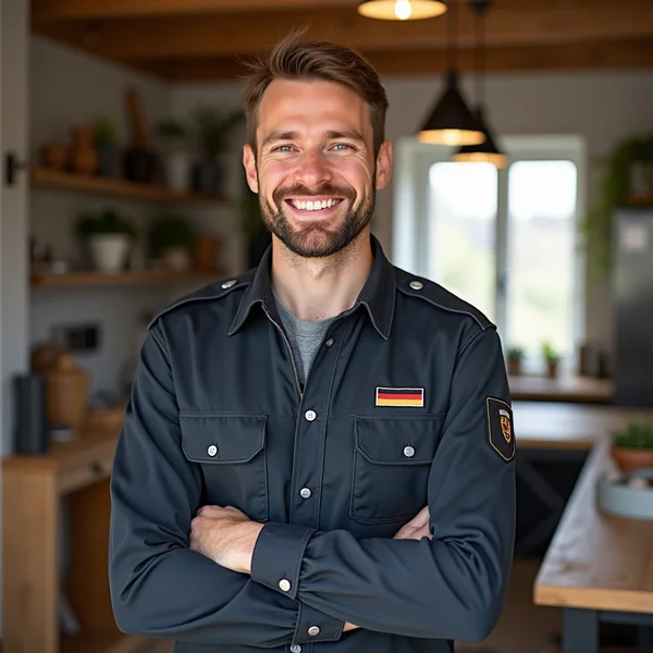 Certified English-speaking electrician